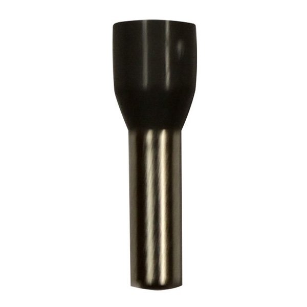 Wire Ferrule, Gray 1 AWG2, PK100