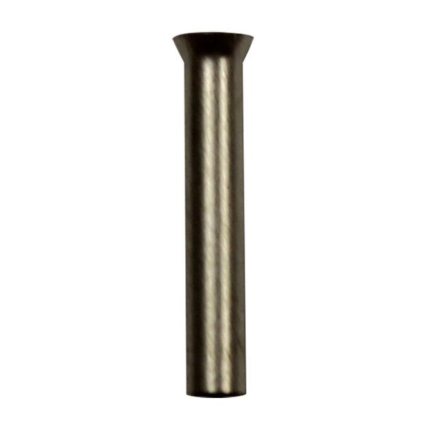 Wire Ferrule, Uninsulated, 18 AWG, PK1000
