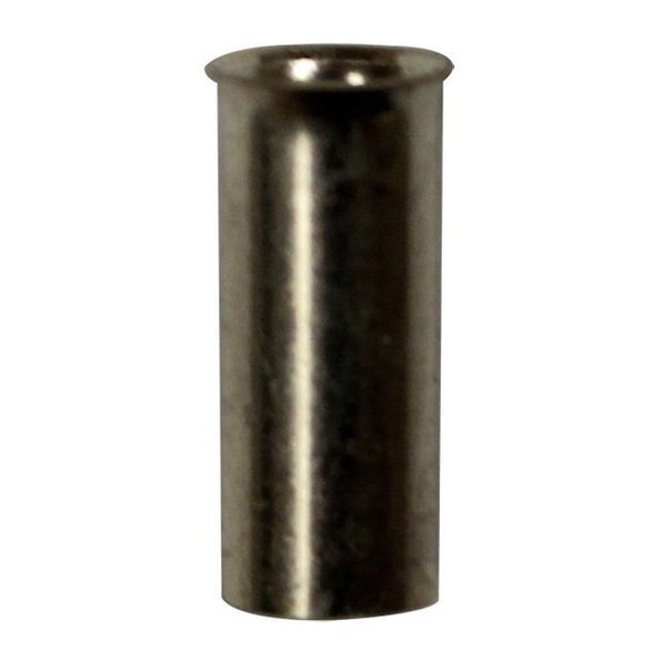 Wire Ferrule, Uninsulated, 10 AWG, PK500