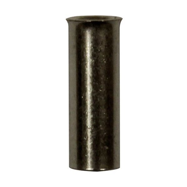 Wire Ferrule, Uninsulated, 10 AWG, PK500