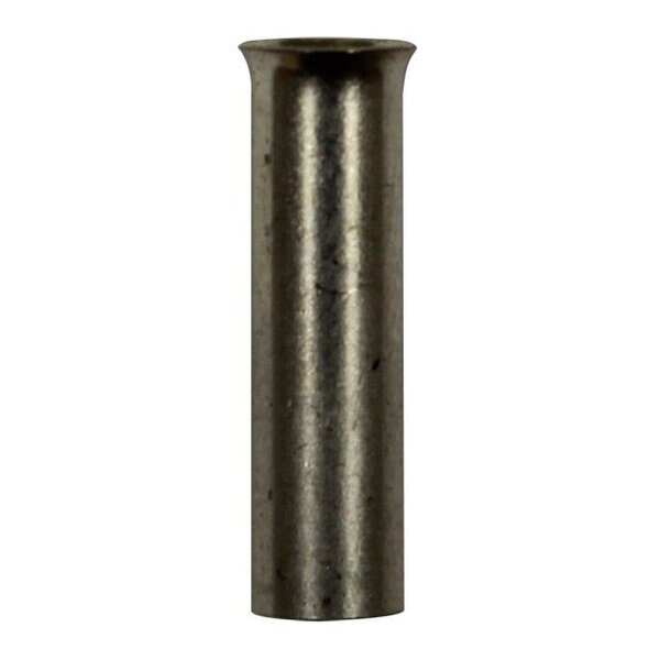 Wire Ferrule, Uninsulated, 10 AWG, PK500