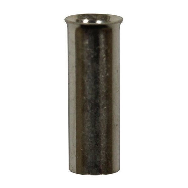 Wire Ferrule, Uninsulated, 8 AWG, PK250