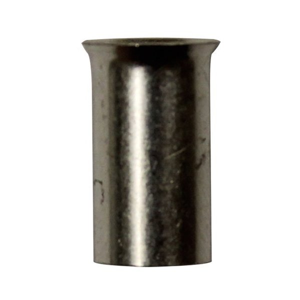 Wire Ferrule, Uninsulated, 6 AWG, PK200