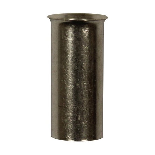 Wire Ferrule, Uninsulated, 6 AWG, PK200
