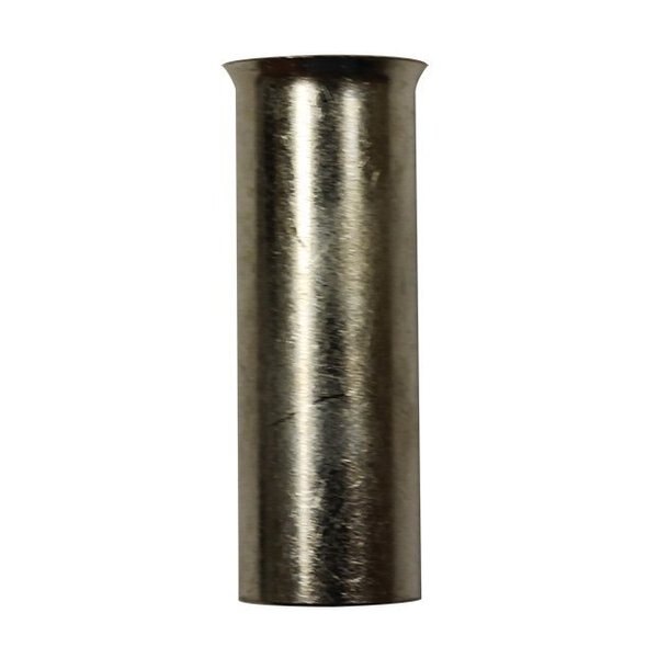 Wire Ferrule, Uninsulated, 1 AWG, PK100
