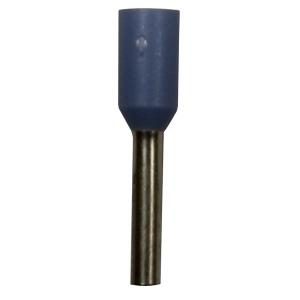 Wire Ferrule, Blue 20 AWG, PK100