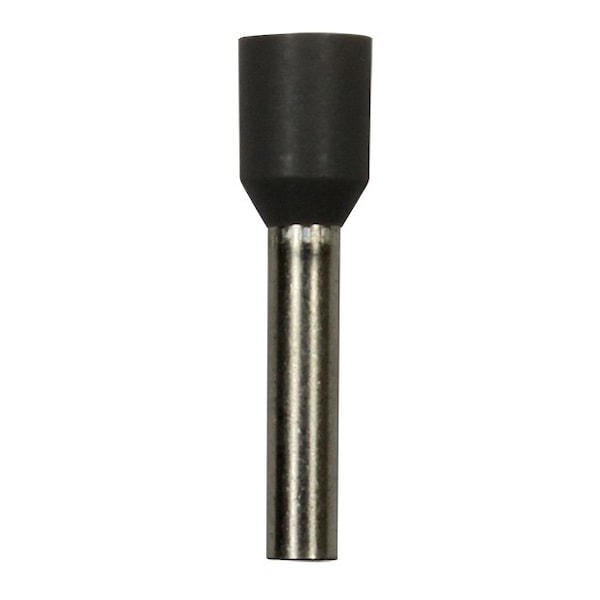 Wire Ferrule, Gray 14 AWG, PK100