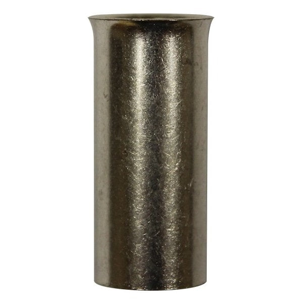 Wire Ferrule, Uninsulated, 2/0, 32mm, PK100