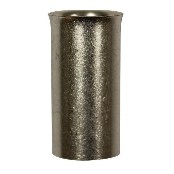 Wire Ferrule, Uninsulated, 3/0, 32mm, PK100