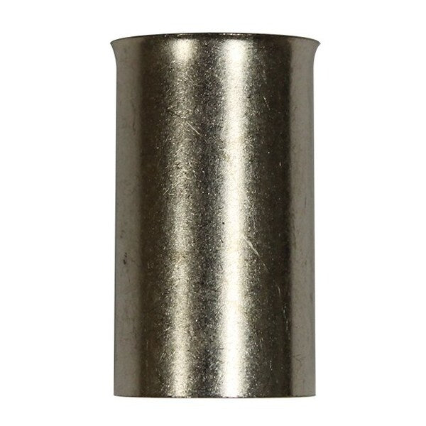 Wire Ferrule, Uninsulated, 4/0, 30mm, PK100