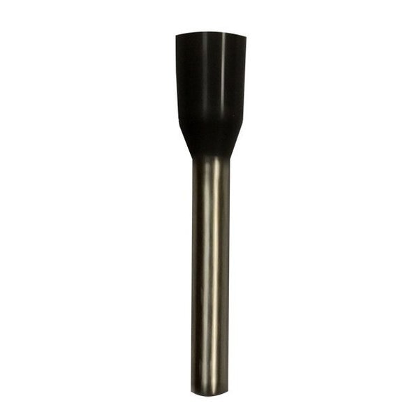 Wire Ferrule, Gray 20 AWG, PK100