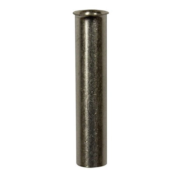 Wire Ferrule, Uninsulated, 8 AWG, PK500