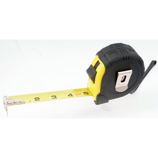 1 X 25 Ft Heavy Duty Easy To Read Tape Measure