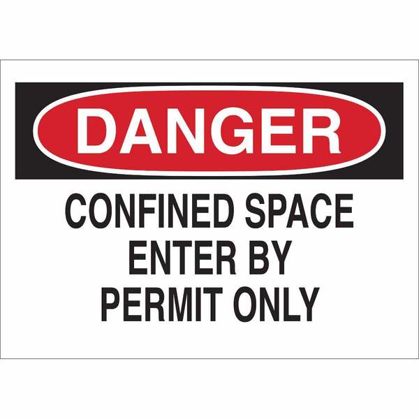 Sign, Danger, 10X14