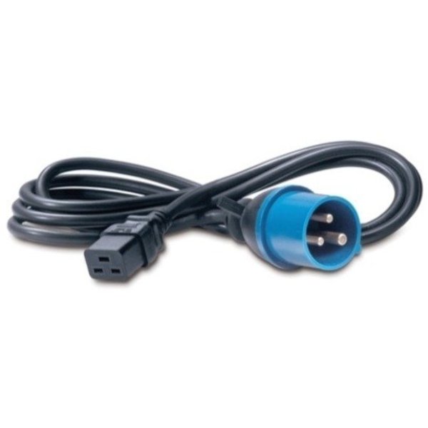 Power Cord, IEC 309 16A, H05VV-F, 8.2 ft., 16A