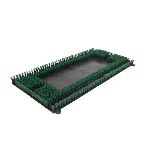 Floor Brush, Use w/ Oscillating Floor Machines, 14X28