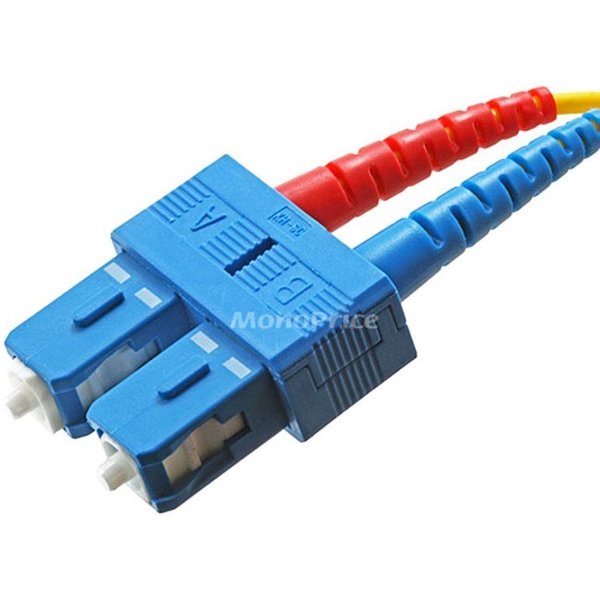 Fiber Optic Patch Cord, SC/SC, 1m, Single