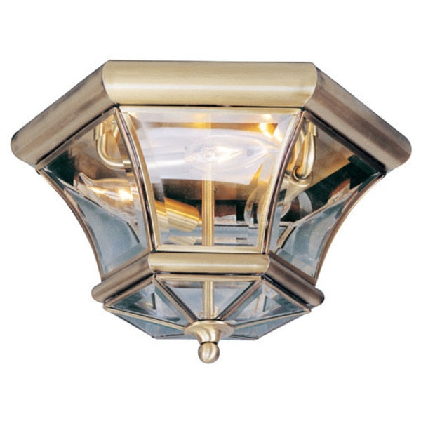 Monterey/Georgetown 3 Light Antique Bras