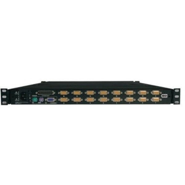 Rack Console KVM, 16-Port, 17