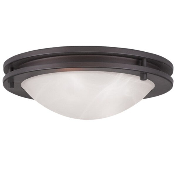Ariel 2 Light Bronze Ceiling Mount