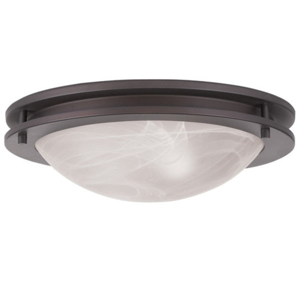 Ariel 2 Light Bronze Ceiling Mount