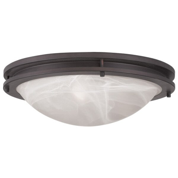 Ariel 3 Light Bronze Ceiling Mount