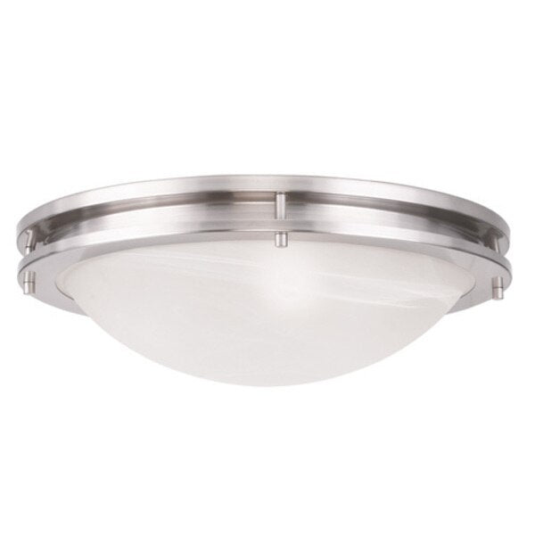 Ariel 3 Light Brushed Nickel Ceiling Mou
