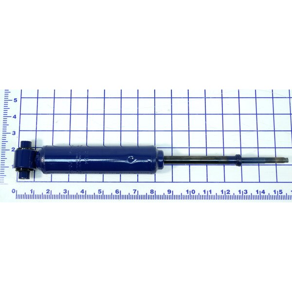 Dock Leveler, Shock Absorber