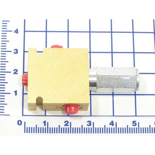 Adjustment Valves, Sequence Valve