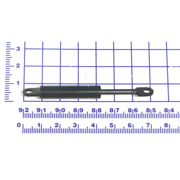 Dock Leveler, Gas Shock 7-1/4