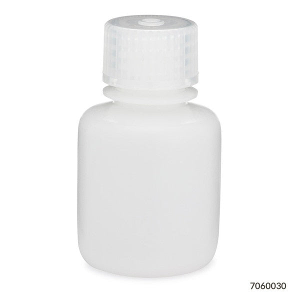 Bottle, 62 mm H, Natural, 36 mm Dia, PK12