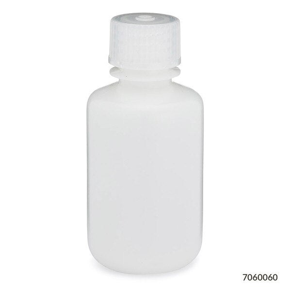 Bottle, 85 mm H, Natural, 41 mm Dia, PK12