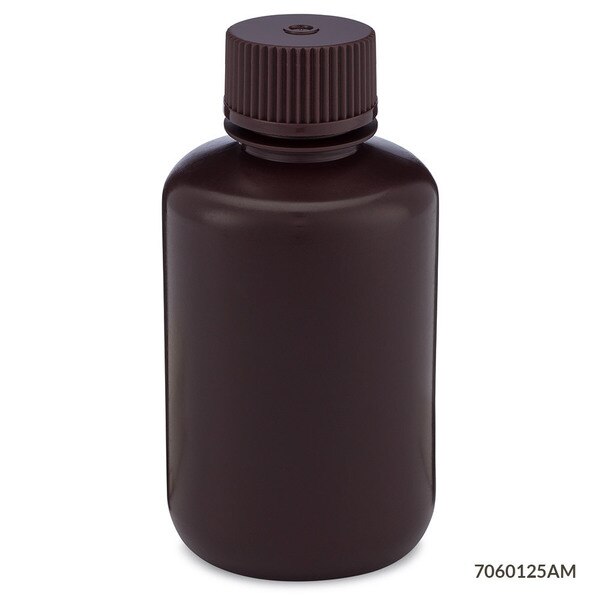 Bottle, 99 mm H, Amber, 51 mm Dia, PK12