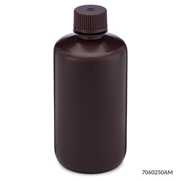 Bottle, 133 mm H, Amber, 61 mm Dia, PK12