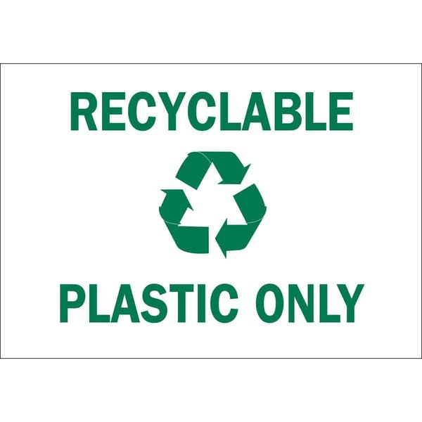 Sign, Recycling, 10X14, English