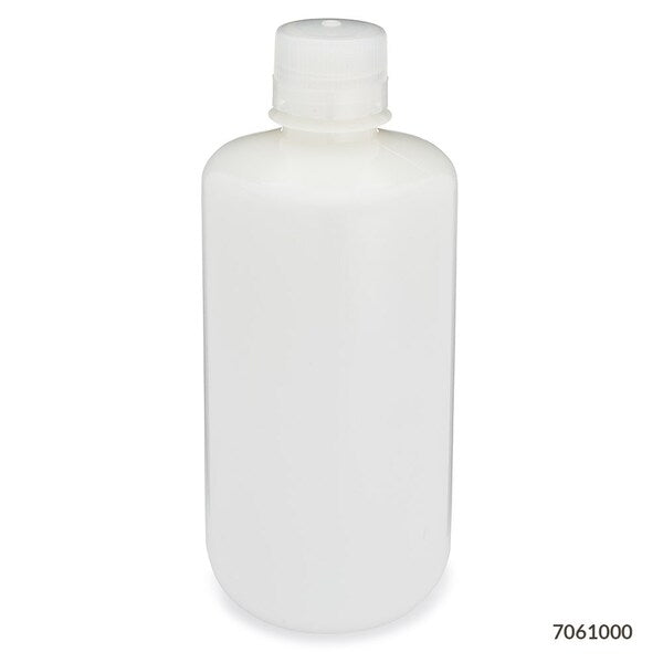 Bottle, 216 mm H, Natural, 92 mm Dia, PK6