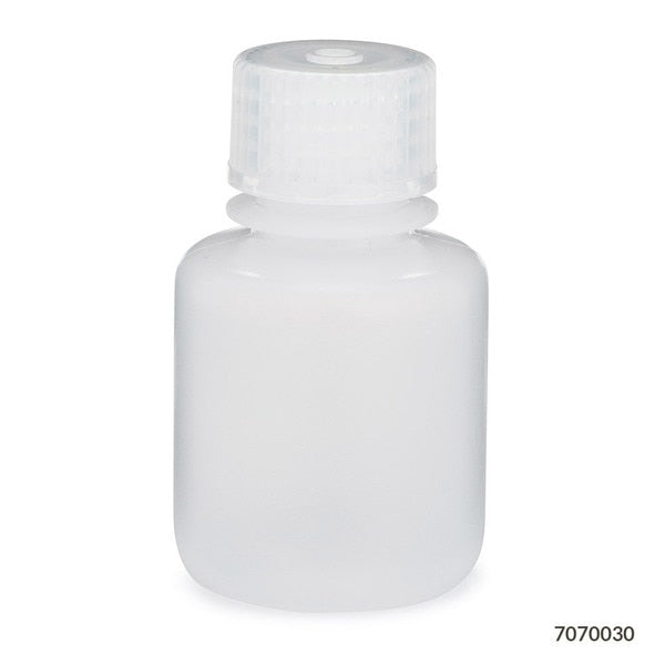 Bottle, 62 mm H, Natural, 36 mm Dia, PK12