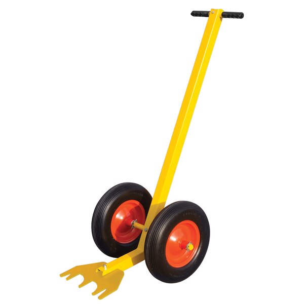 Zip Base Dolly With Flat Free Tires