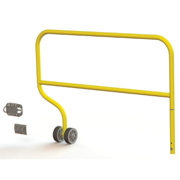 RZ Guardrail Gate With Latch Kit, 5 Ft