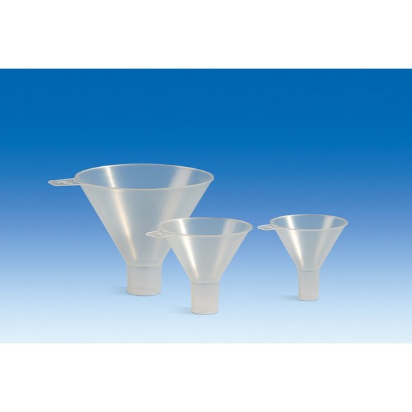 PP Funnel, Top Dia. mm: 120, Ste, PK 12