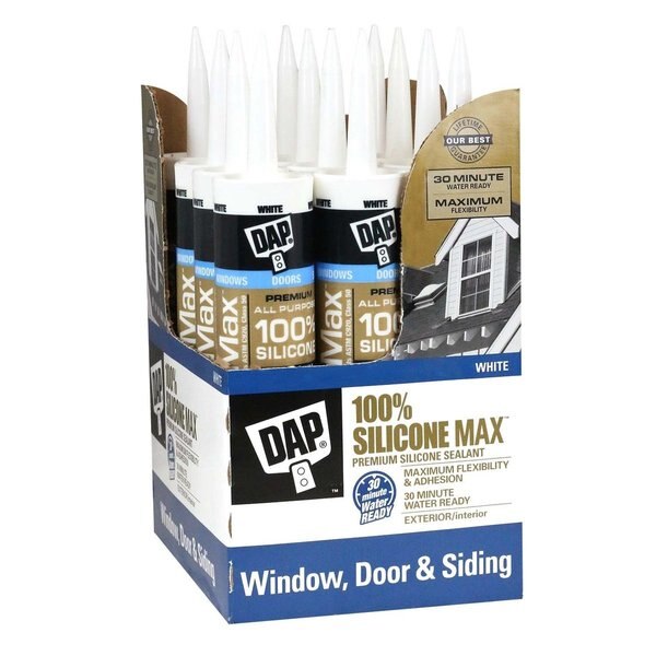 Silicone Max WdandS White, PK12