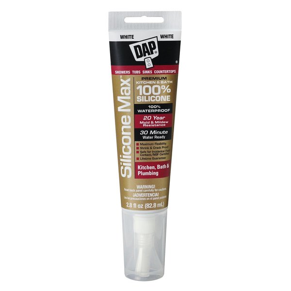 Silicone Max KandB Wht 2.8 oz