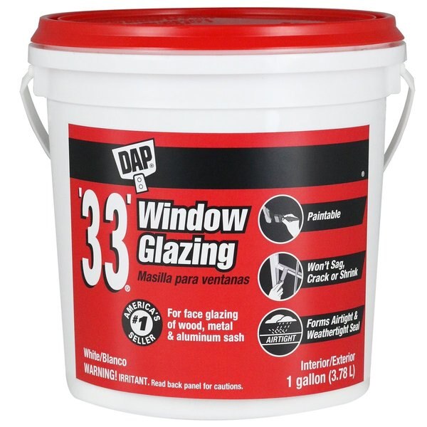 Glazing 33 Compound, gal