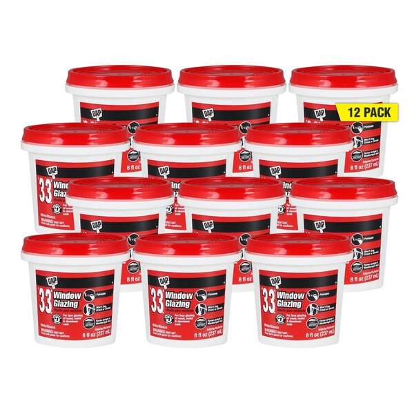 Glazing 33 Compound, Half Pt