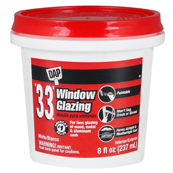 Glazing 33 Compound, Half Pt