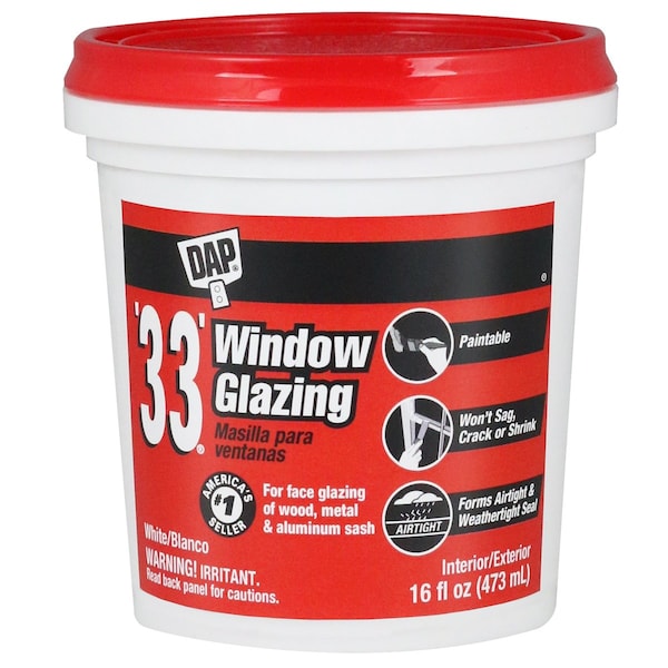 Glazing 33 Compound, Pt
