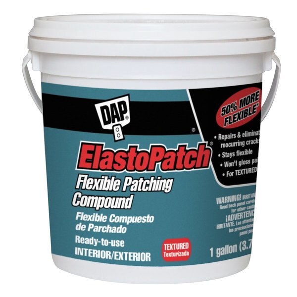 Elastopatch Textured 02 gal, PK2, 1 Ga, Off White