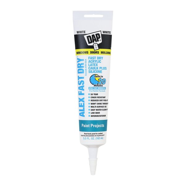 Alex Fast Dry 5.5oz 6PK, PK6, 5.5 fl oz, White