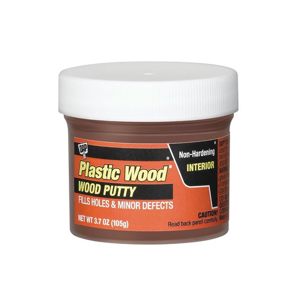Plastic Wood Wood Putty, PK6 3.7 oz Size, Red Oak