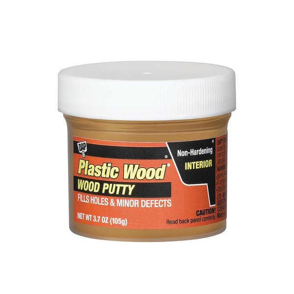 Plastic Wood Wood Putty, PK6 3.7 oz Size, Natural Oak
